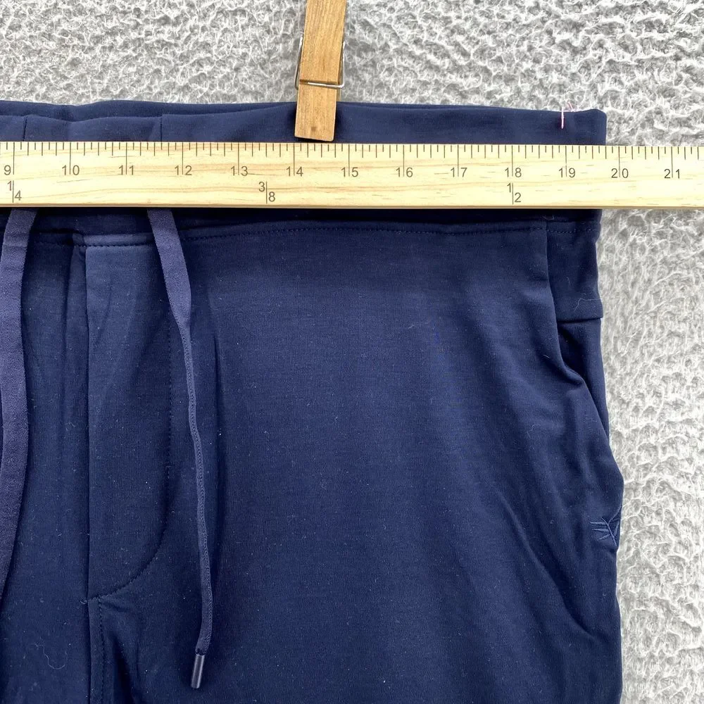 Cozy Earth Bamboo Jogger Unisex XXL Blue Loungewear Yoga Athleisure Travel Sweat